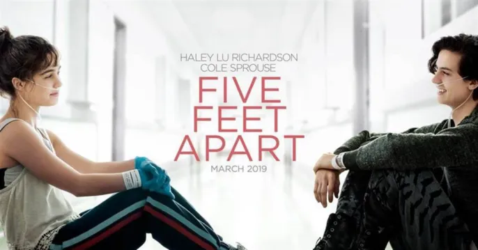 ორი ნაბიჯით შორს ქართულად | Five Feet Apart Qartulad