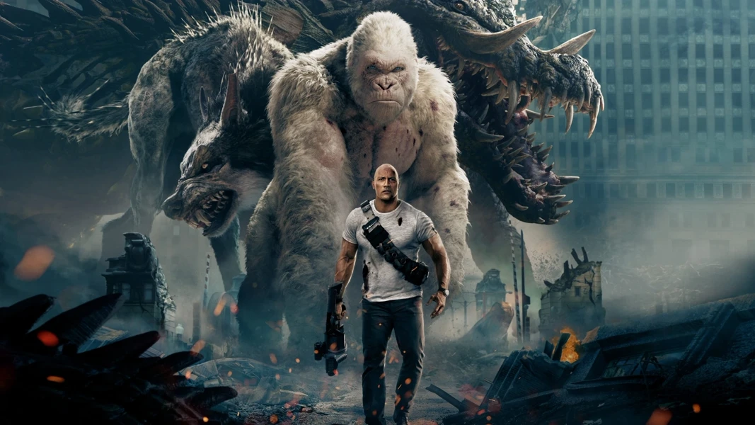 რემფეიჯი: განადგურება ქართულად | RAMPAGE Qartulad 