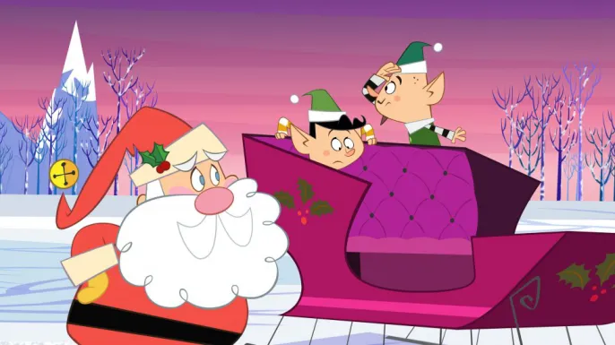 შობა ისევ აქ არის ქართულად | Christmas Is Here Again Qartulad