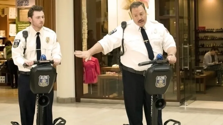 სუპერმარკეტის გმირი ქართულად | Paul Blart  Mall Cop Qartulad 