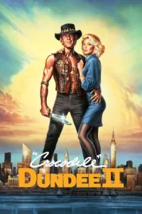 ნიანგი დანდი 2 ქართულად | Crocodile Dundee II Qartulad