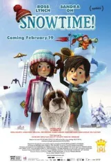 ბრძოლა თოვლის მეშვეობით ქართულად | SNOWTIME! Qartulad