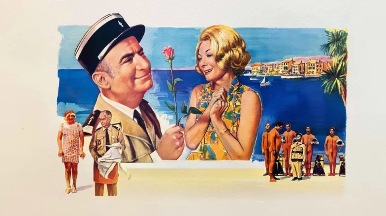ჟანდარმი ქორწინდება ქართულად | The Gendarme Gets Married Qartulad 