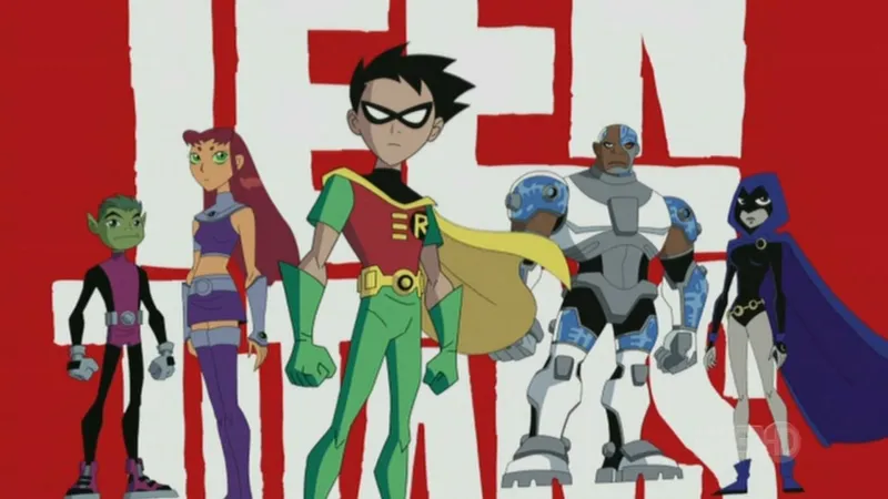 თინეიჯერი ტიტანები ქართულად | Teen Titans Qartulad 