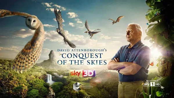 დეივიდ ატენბორო ცის დაპყრობა ქართულად | David Attenboroughs Conquest of the Skies 3D Qartulad