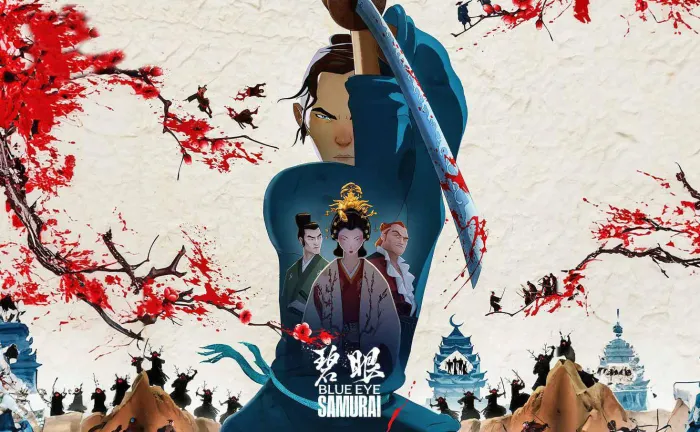 ლურჯ თვალება სამურაი ქართულად | Blue Eye Samurai Qartulad