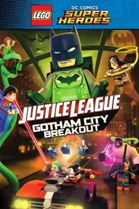 Lego DC კომიქსი სუპერ გმირები: სამართლიანობის ლიგა ქართულად | Lego DC Comics Superheroes: Justice League - Gotham City Breakout Qartulad