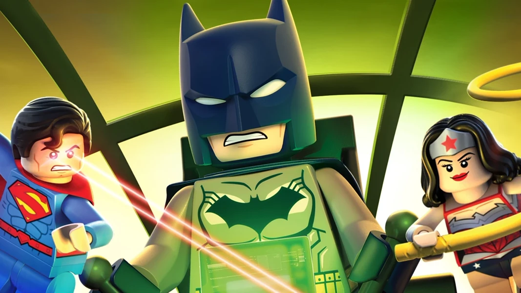 Lego DC კომიქსი სუპერ გმირები: სამართლიანობის ლიგა ქართულად | Lego DC Comics Superheroes: Justice League - Gotham City Breakout Qartulad 