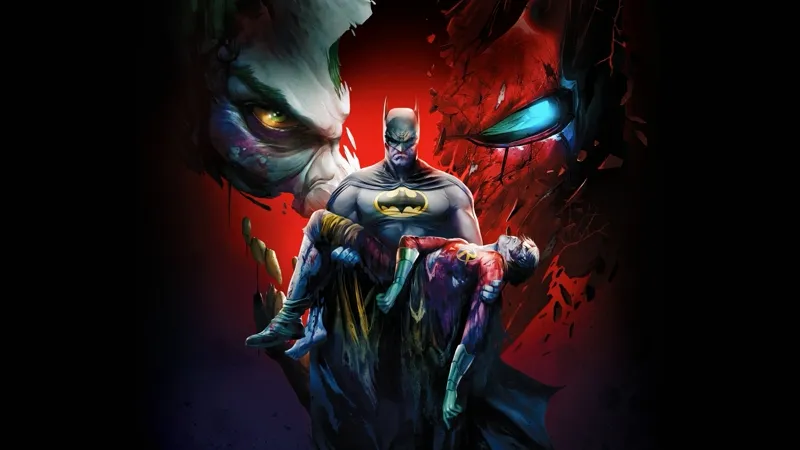 ბეტმენი: სიკვდილი ოჯახში ინგლისურად | Batman: Death in the Family Inglisurad