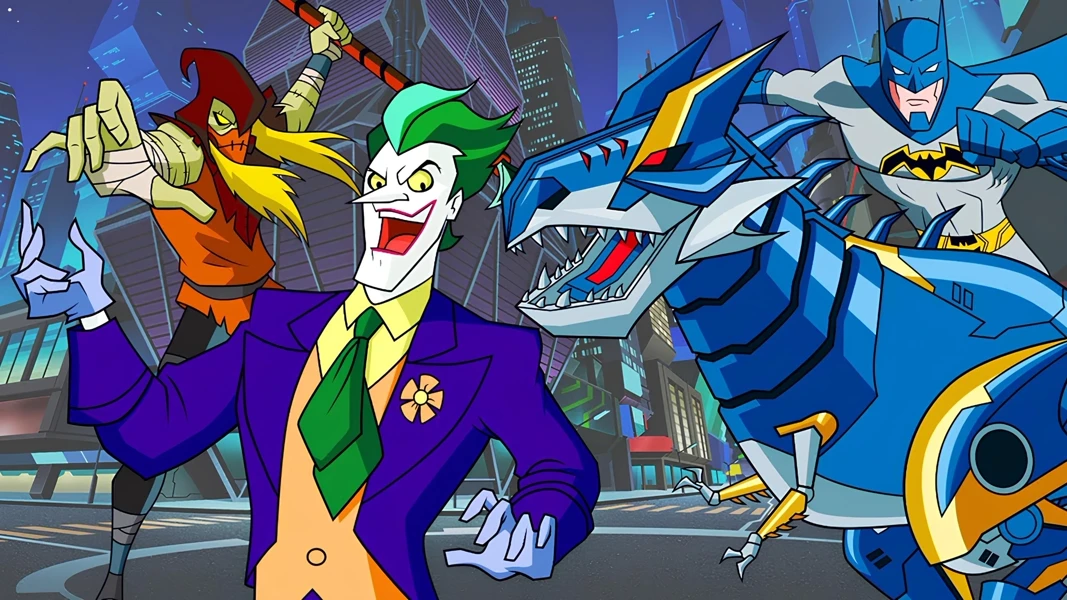ბეტმენი: მონსტრების ქაოსი ქართულად | Batman Unlimited: Monster Mayhem Qartulad 