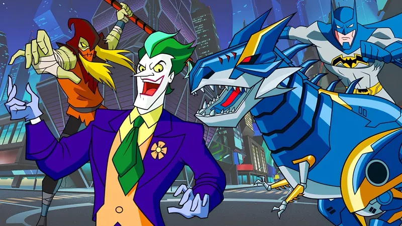 ბეტმენი: მონსტრების ქაოსი ქართულად | Batman Unlimited: Monster Mayhem Qartulad