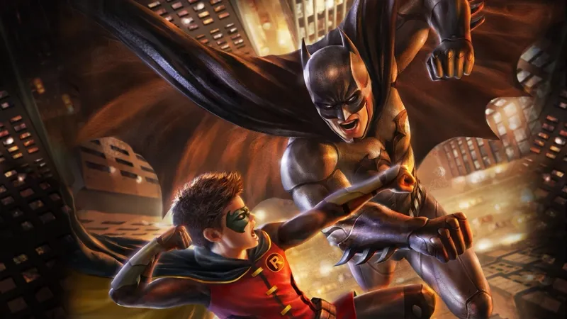 ბეტმენი რობინის წინააღმდეგ ქართულად | Batman vs. Robin Qartulad