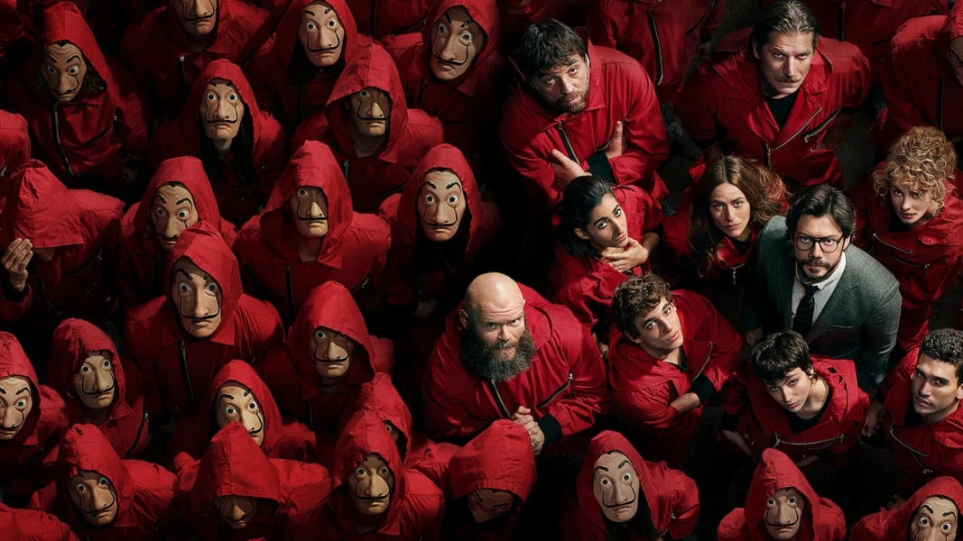 ქაღალდის სახლი ქართულად | Money Heist Qartulad 