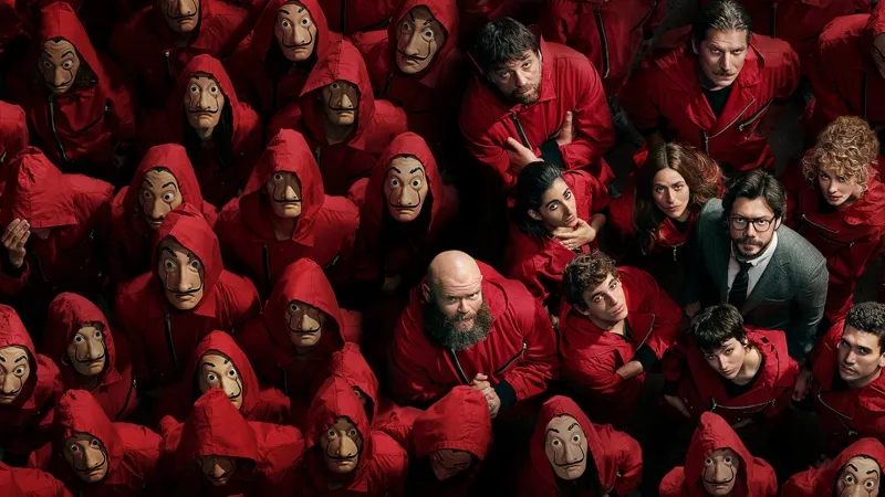ქაღალდის სახლი ქართულად | Money Heist Qartulad