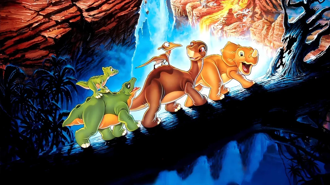 უხსოვარი დროის დედამიწა ქართულად | The Land Before Time Qartulad 