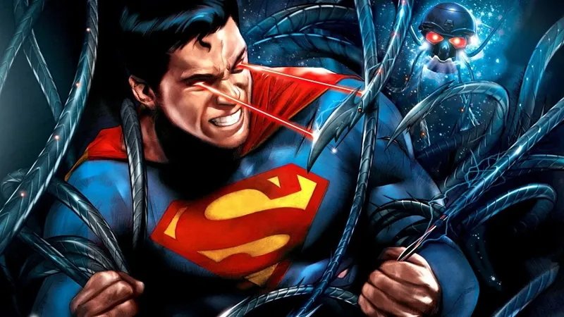 სუპერმენი: თავისუფალი ქართულად | Superman: Unbound Qartulad
