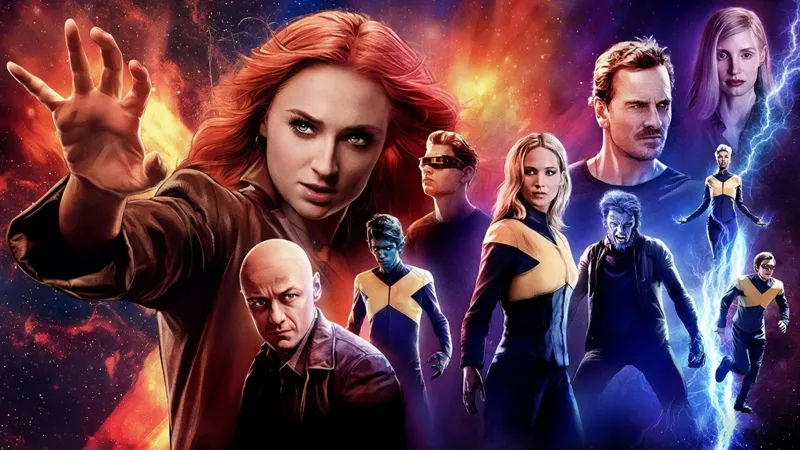 იქს-ადამიანები: ბნელი ფენიქსი ქართულად | X-Men: Dark Phoenix Qartulad