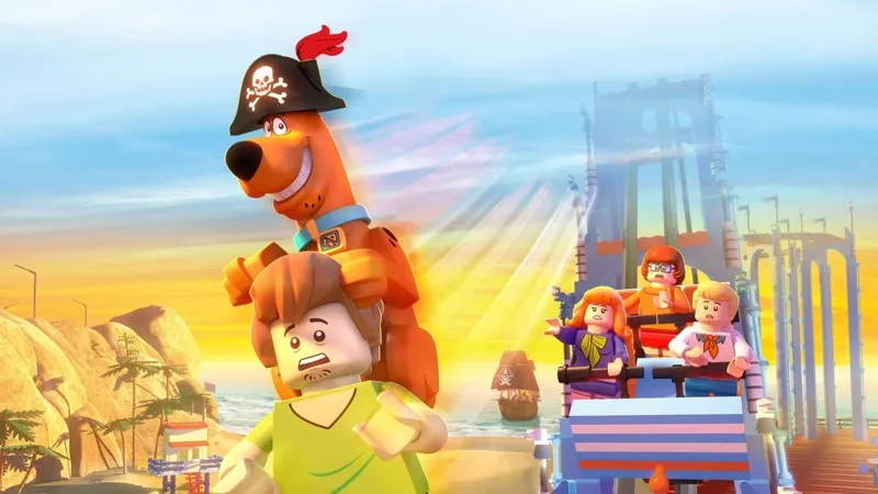 ლეგო სკუბი-დუ: ასაფრენი სანაპირო ქართულად | Lego Scooby-Doo! Blowout Beach Bash Qartulad