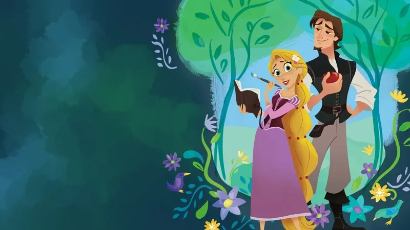 რაპუნცელი: ჩახლართული ამბავი ქართულად | Tangled: Before Ever After Qartulad