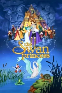 პრინცესა გედი ქართულად | The Swan Princess Qartulad