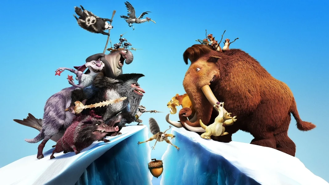 დიდი გამყინვარება 4 ქართულად | Ice Age: Continental Drift Qartulad 