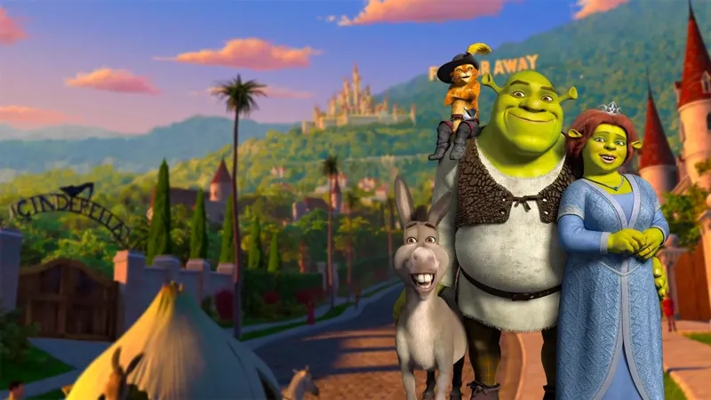 შრეკი 2 ქართულად | Shrek 2 Qartulad