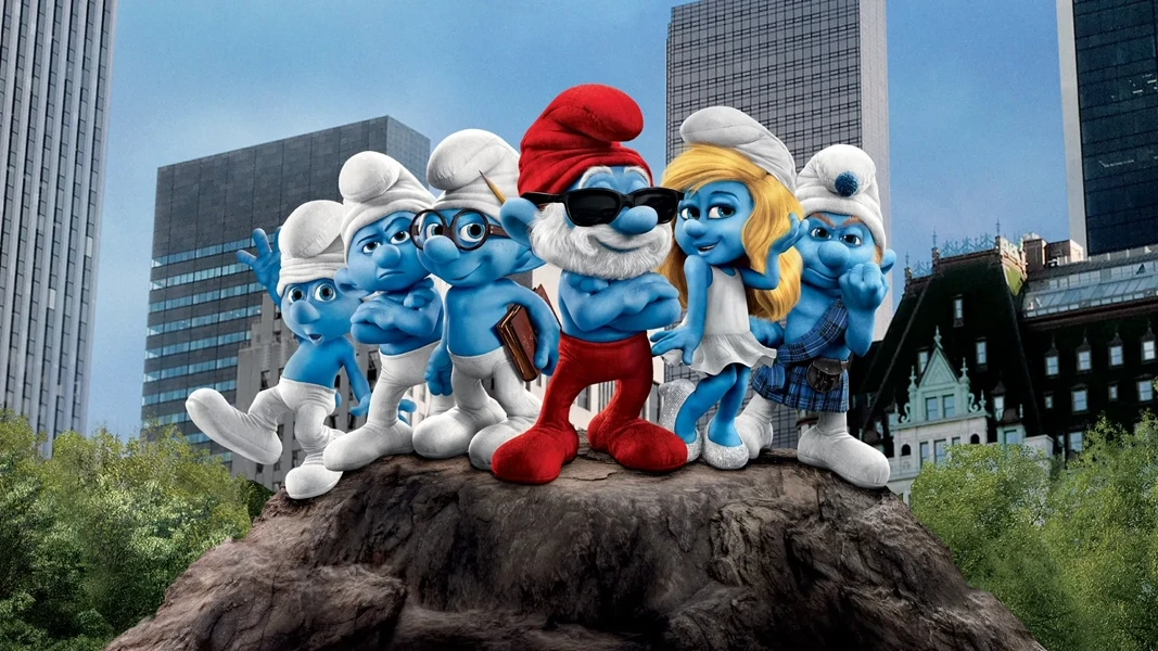 სმურფები ქართულად | The Smurfs Qartulad 
