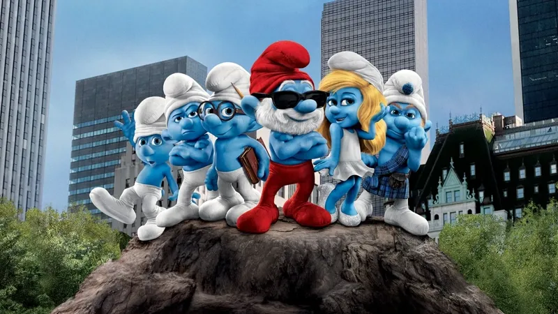სმურფები ქართულად | The Smurfs Qartulad