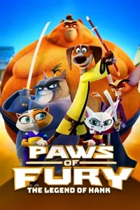 ცეცხლოვანი სამურაი ქართულად | Paws of Fury: The Legend of Hank Qartulad