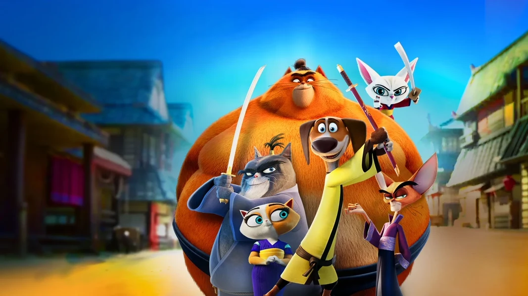 ცეცხლოვანი სამურაი ქართულად | Paws of Fury: The Legend of Hank Qartulad