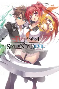 ჩემი ჯოჯოხეთური დის მითითებით ქართულად | The Testament of Sister New Devil Qartulad