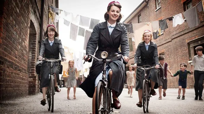 გამოიძახეთ მეანი ქალი ქართულად | Call the Midwife Qartulad
