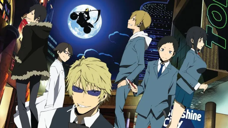 დურარარა ქართულად | Durarara!! Qartulad 