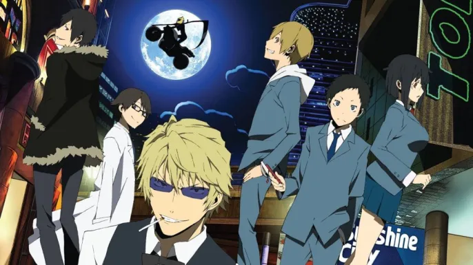 დურარარა ქართულად | Durarara!! Qartulad