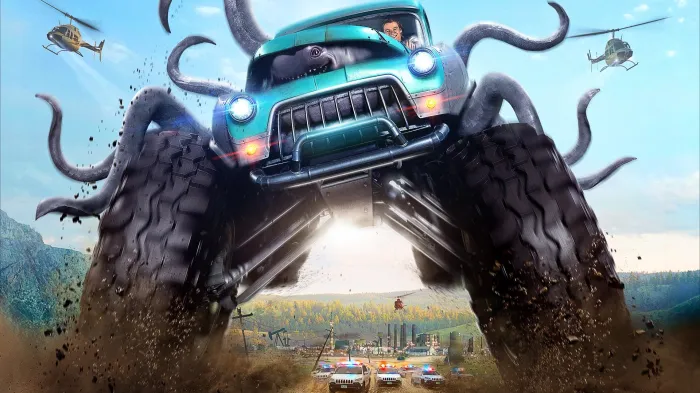 მონსტრი მანქანები ქართულად | Monster Trucks Qartulad