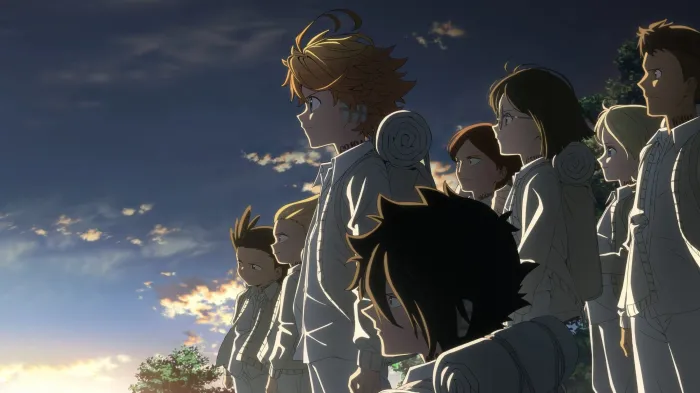 დაპირებული ნევერლენდი | The Promised Neverland