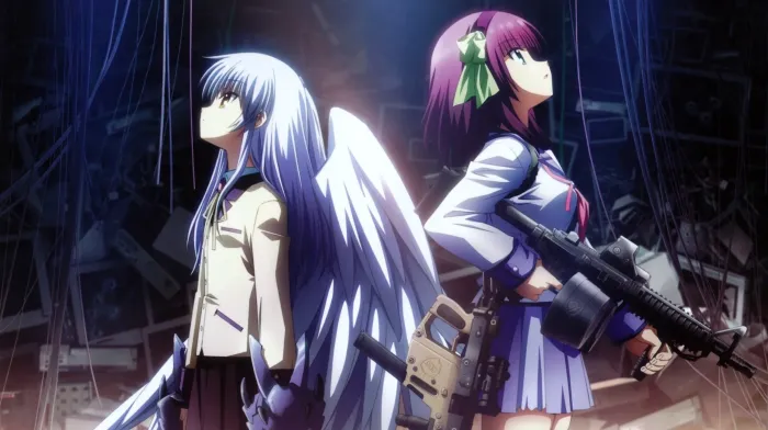 ანგელოზის რიტმები | Angel Beats!
