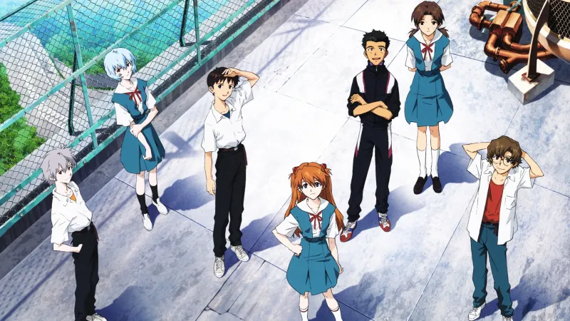 ევანგელიონი ქართულად | Neon Genesis Evangelion Qartulad 