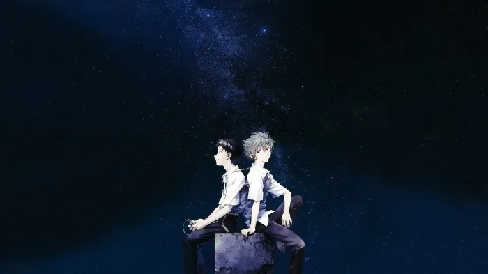 ევანგელიონი 3.0 შენ (ვერ) დააბრუნებ | Evangelion: 3.0 You Can (Not) Redo