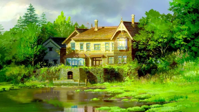 როდესაც იქ მარნი იყო | When Marnie Was There