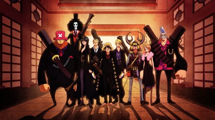 ვან პისი: ძლიერი სამყარო | One Piece: Strong World