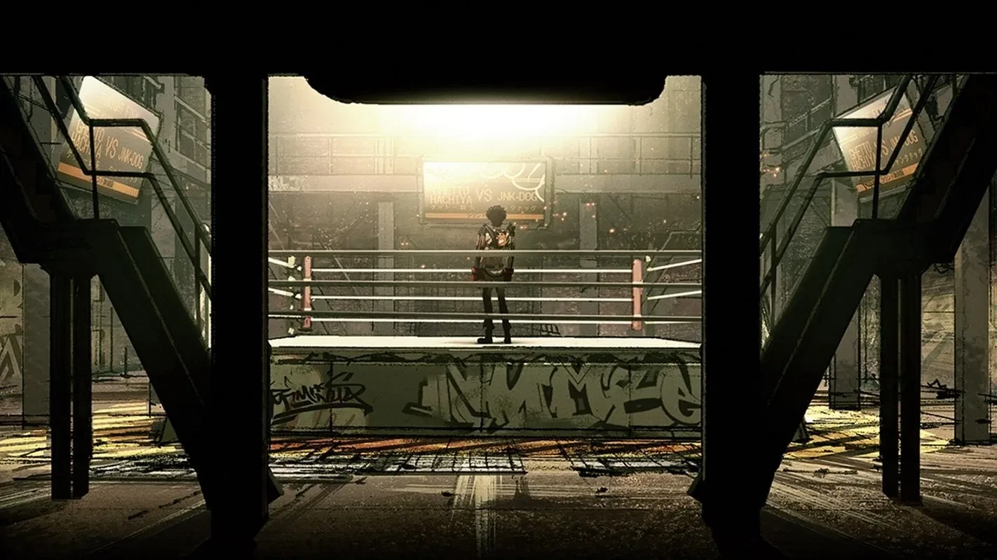მეგალობოქსი ქართულად | Megalo Box Qartulad