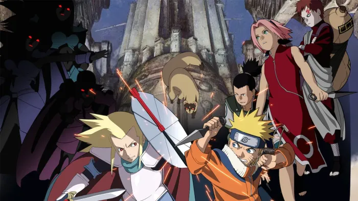 ნარუტოს ფილმი (2) დიდებული ომი და გელელას ქვა | Naruto Movie 2 Legend of the Stone of Gelel
