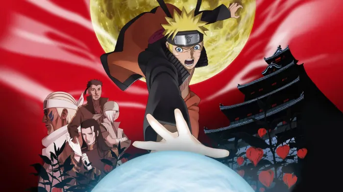ნარუტო შიპუდენის ფილმი (5) სისხლიანი ციხე | Naruto Shippuuden Movie 5: Blood Prison