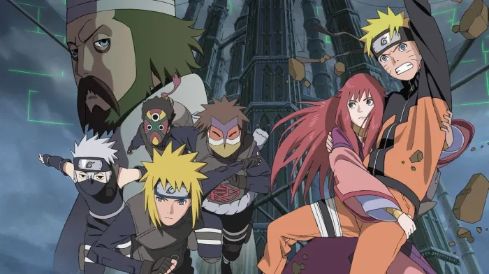 ნარუტო შიპუდენის ფილმი (4) დაკარგული კოშკი | Naruto Shippuden the Movie 4: The Lost Tower