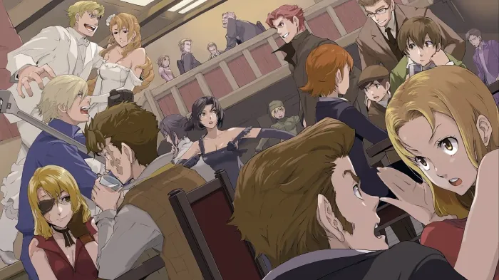 აჟიოტაჟი | Baccano