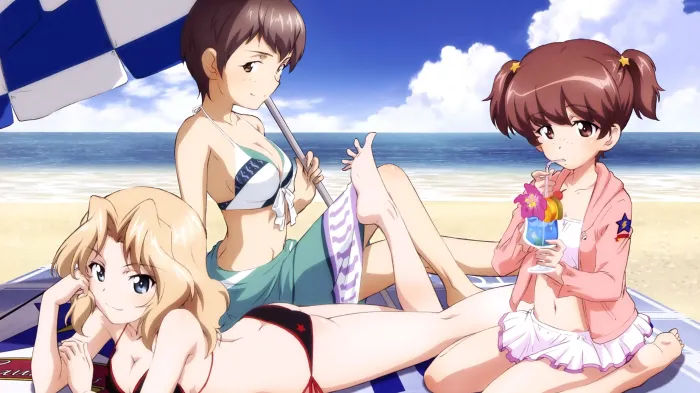 გოგოები და ტანკები ქართულად | Girls und Panzer Qartulad