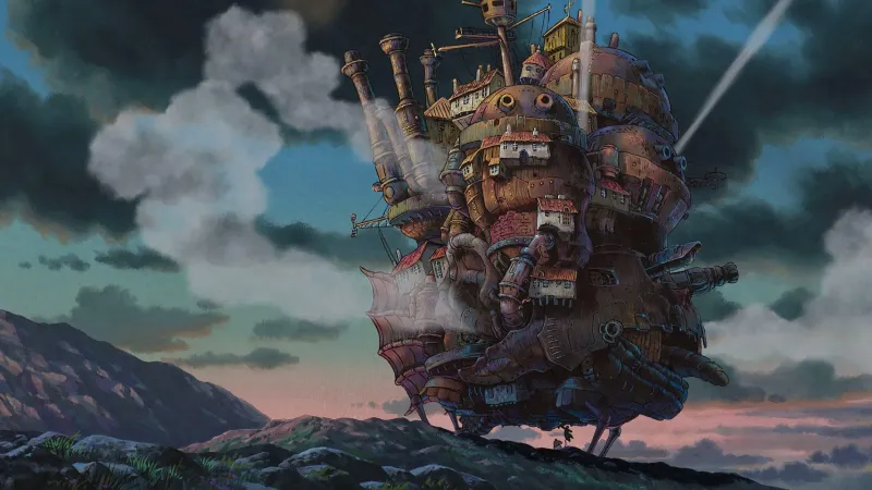 ჰოულის მოძრავი კოშკი ქართულად | Howl's Moving Castle Qartulad 