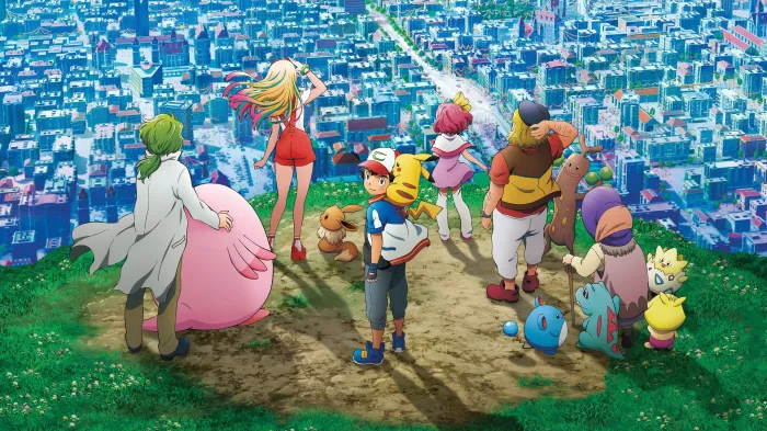 პოკემონი: ჩვენი ძალაუფლება | Pokémon the Movie: The Power of Us
