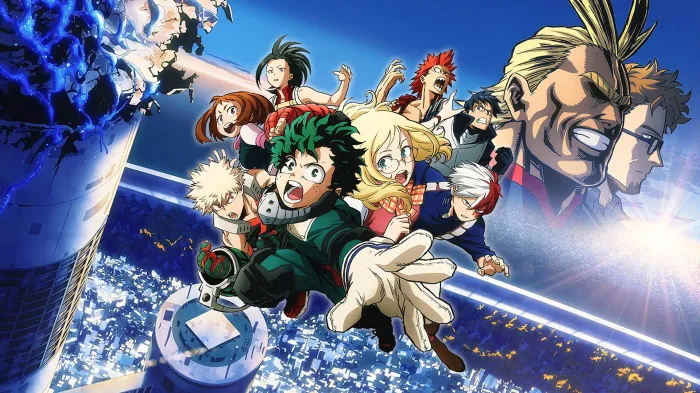 ჩემი საგმირო აკადემია: ორი გმირი | My Hero Academia: Two Heroes